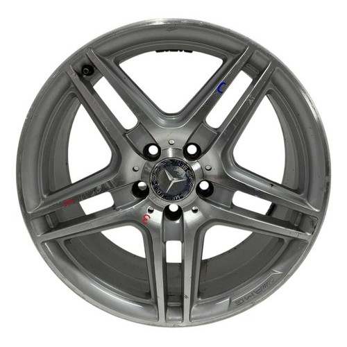 Roda Mercedes Classe W204 Amg 2012 R18 (c) Cinza
