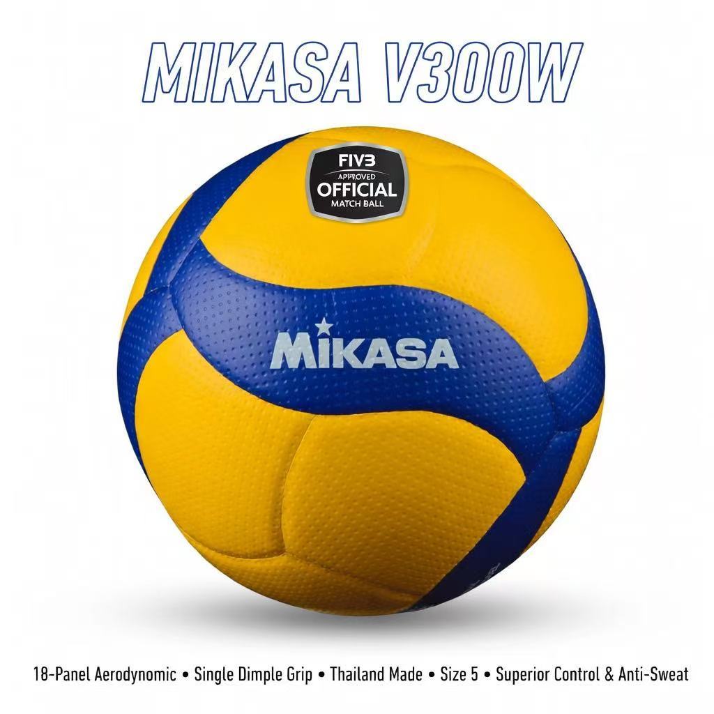 MIKASA Voleibol V300WV200W Equipe Nacional FIVB Bola De Competição Profissional Tamanho Adulto 5 Dura Macio
