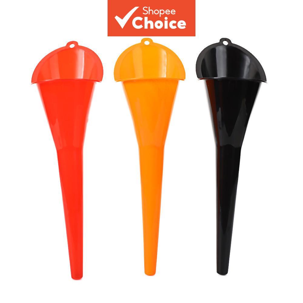 Funil De Combustível De Boca Longa Para Aditivo De Gás De Óleo De Motor De Motocicleta De Carro