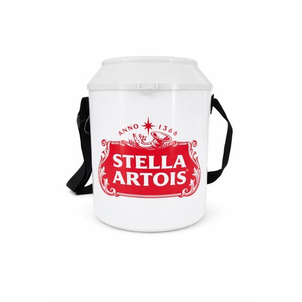 Cooler Térmico Com Alça Ajustável Até 10 Latas Stella  - Stella