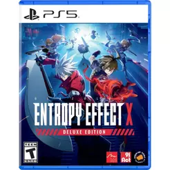 BlazBlue Entropy Effect X Deluxe Edition PS5 Midia Fisica
