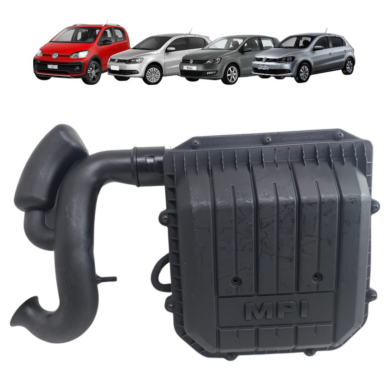 Caixa Filtro Ar Volkswagen Up Gol Fox Polo Msi 2014 a 2021