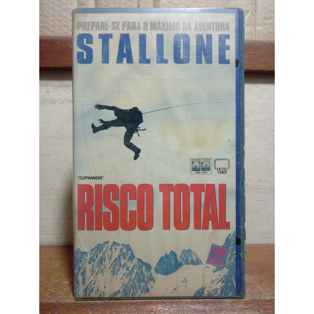 Vhs Risco Total - Sylvester Stallone - John Lithgow