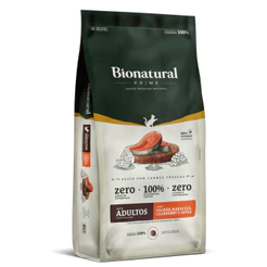 Ração Bionatural Prime Gatos Adultos 1,5 kg Salmão, Maracujá, Cranberry e Aveia