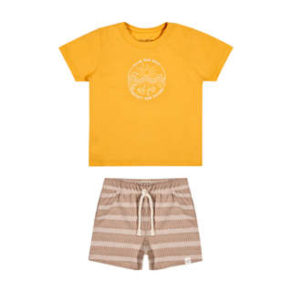 Conjunto Bebê Menino Oceano Colorittá Amarelo em Oferta na Shopee