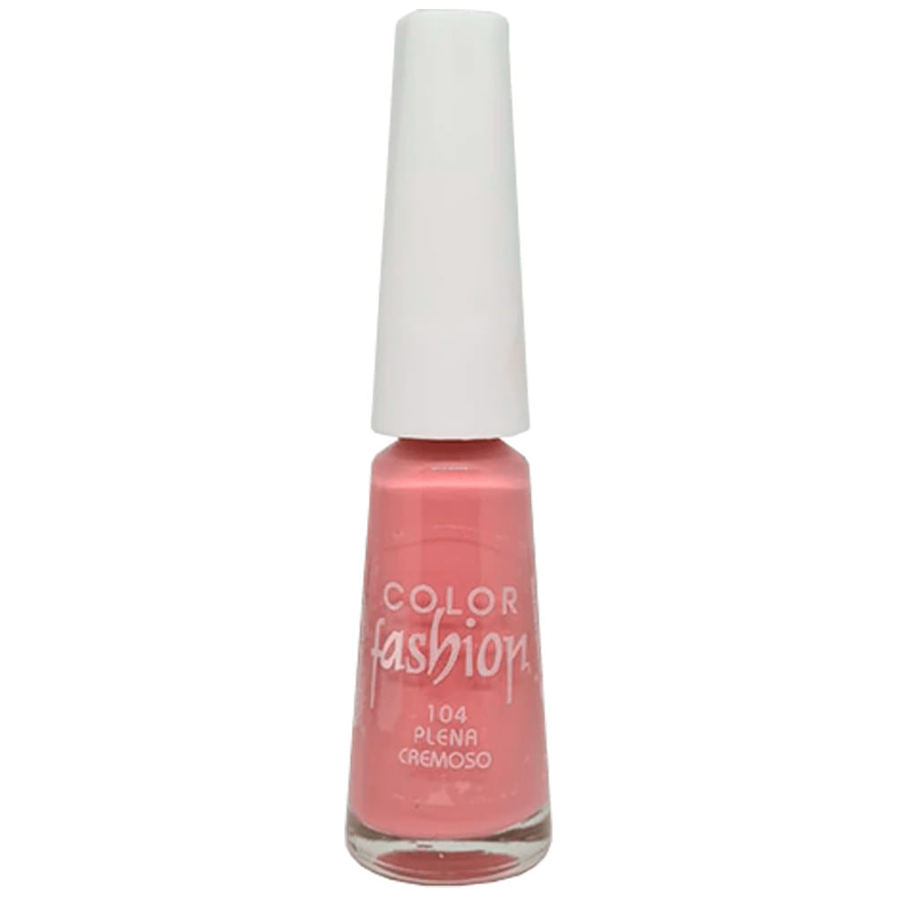 Esmalte Color Fashion Cremoso Cor Plena 8ml em Oferta na Shopee
