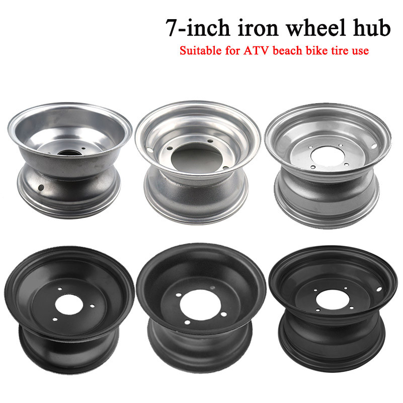 Boa Qualidade Relâmpago Envio 7 Polegada ATV Pneu Com Aro Do Cubo 16x8-7 Para 50cc 70cc 90cc 110cc 125cc 250cc