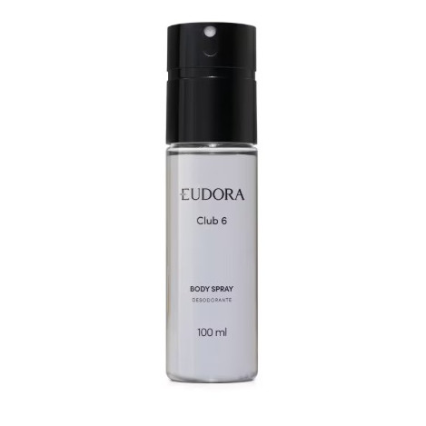 Desodorante Body Spray Club 6 100ml Eudora Body Splash