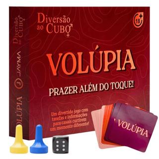 Volupia Jogo Para Namorados Jogo De Tabuleiro Verdade E Desafio Jogo Para Casal C/Cartas E Dados Diversão