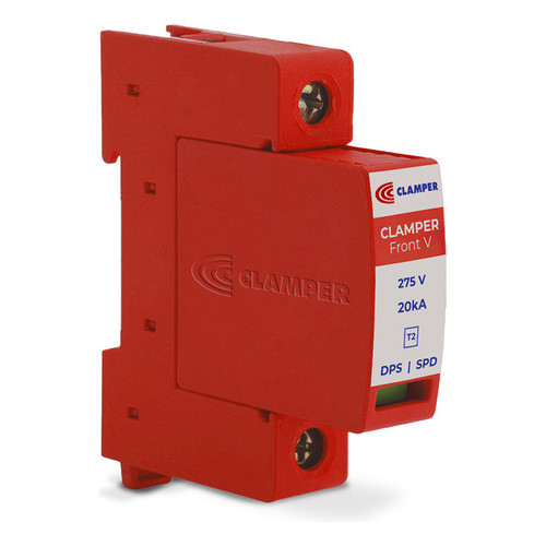 Dps Clamper Front V 275v 20ka Classe Il Protetor De Surto Eletrico