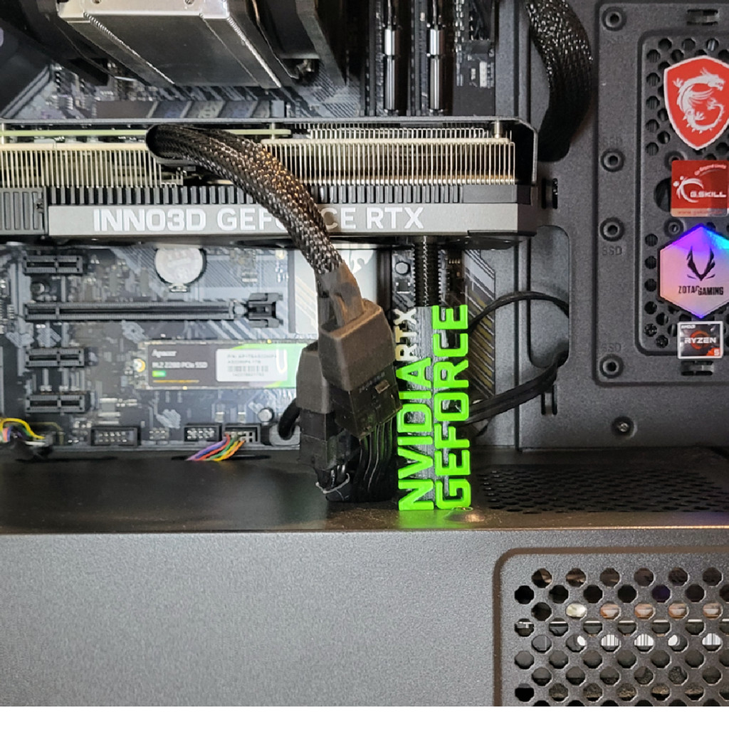 Suporte Placa de Vídeo GPU NVIDIA Ajustável Anti Sag Universal