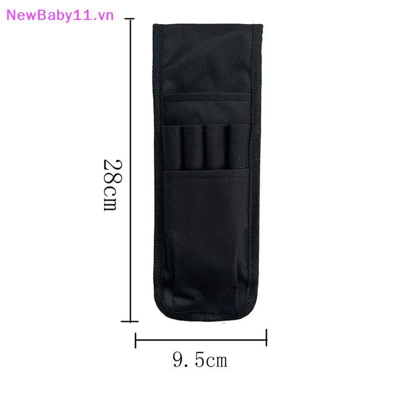 NewBaby 1 Pçs Durável Oxford Pano Multi-Poet Ferramenta Cinto Bolsa Saco Para Ferramentas Eletricista Portátil Caneta Te