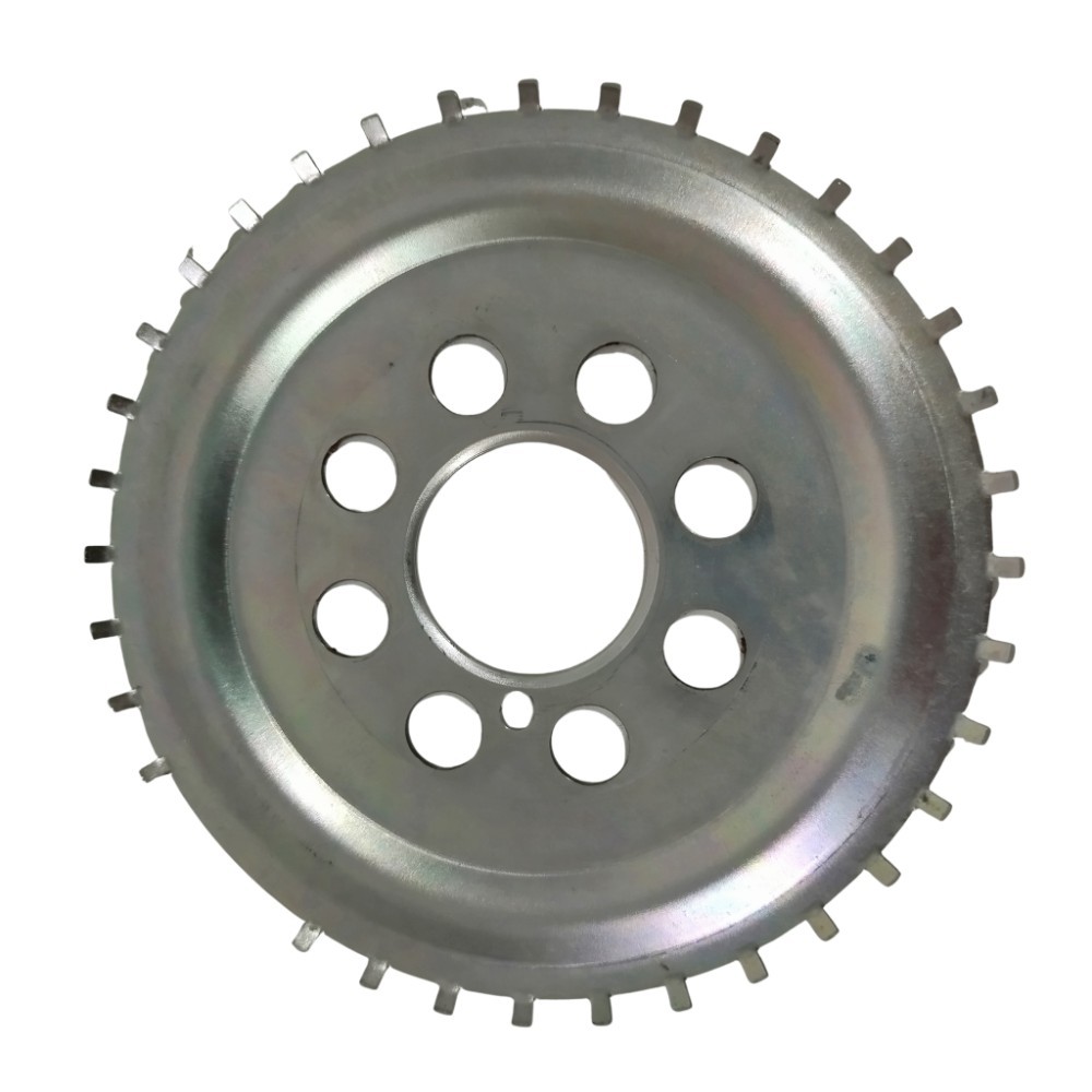 Polia Roda Fonica Original Toyota Corolla Altis 2023