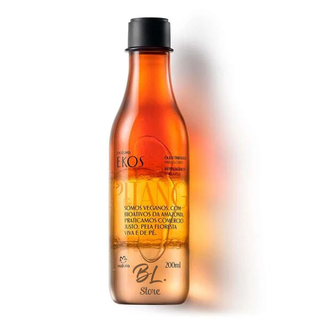 Oléo Trifásico Corporal Natura Ekos  Pitanga - 200ml