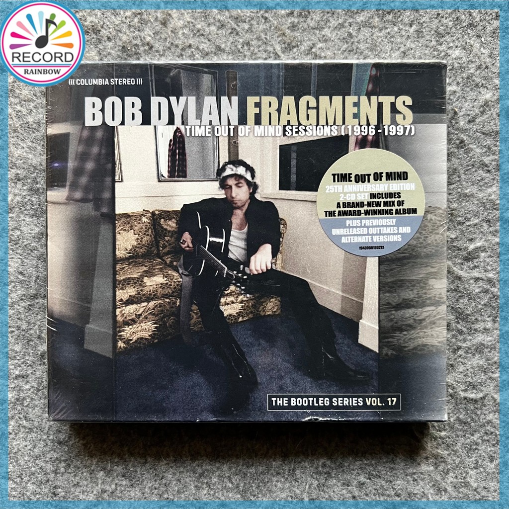 Bob Dylan Fragments Time Out Of Mind Sessions 1996 1997 Original 2CD Album [Lacrado] Brand New 1Z05561 ZK