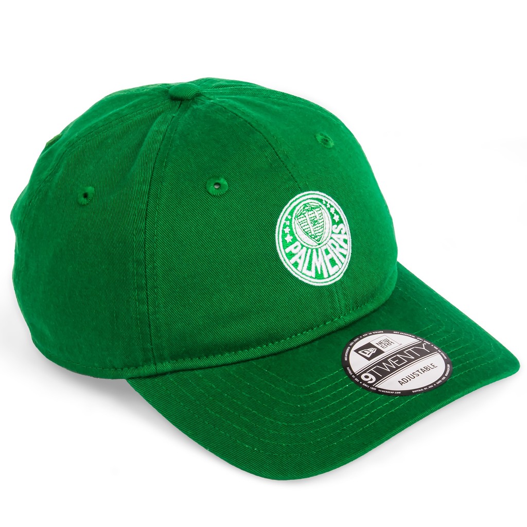 Boné New Era Palmeiras 9Twenty Futebol Original Aba Curva