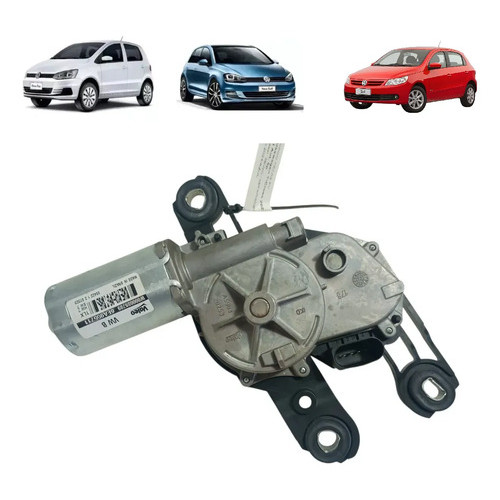 Motor Limpador Traseiro Volkswagen Gol Fox Golf G8