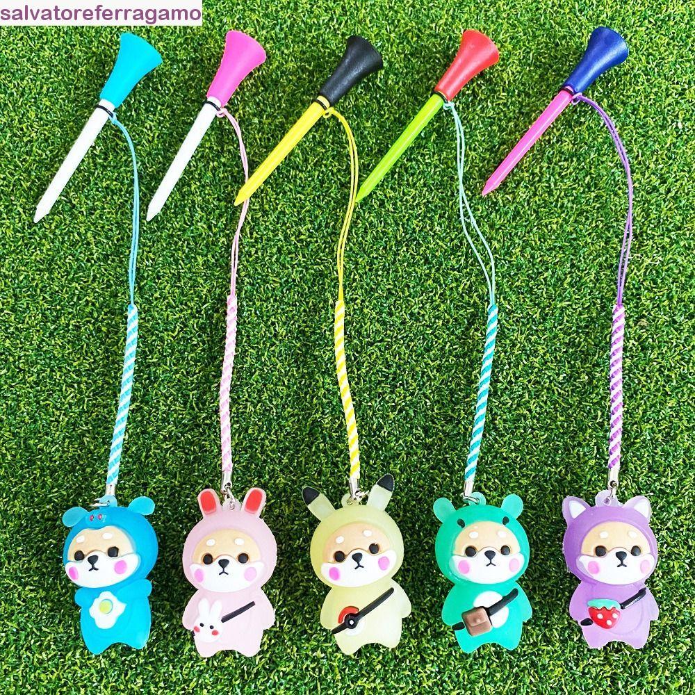 Camiseta De Golfe SALVATOREFERRAGAMO , Camisetas De Borracha De Desenho Animado De Cachorro Formato De Novidade Duráveis