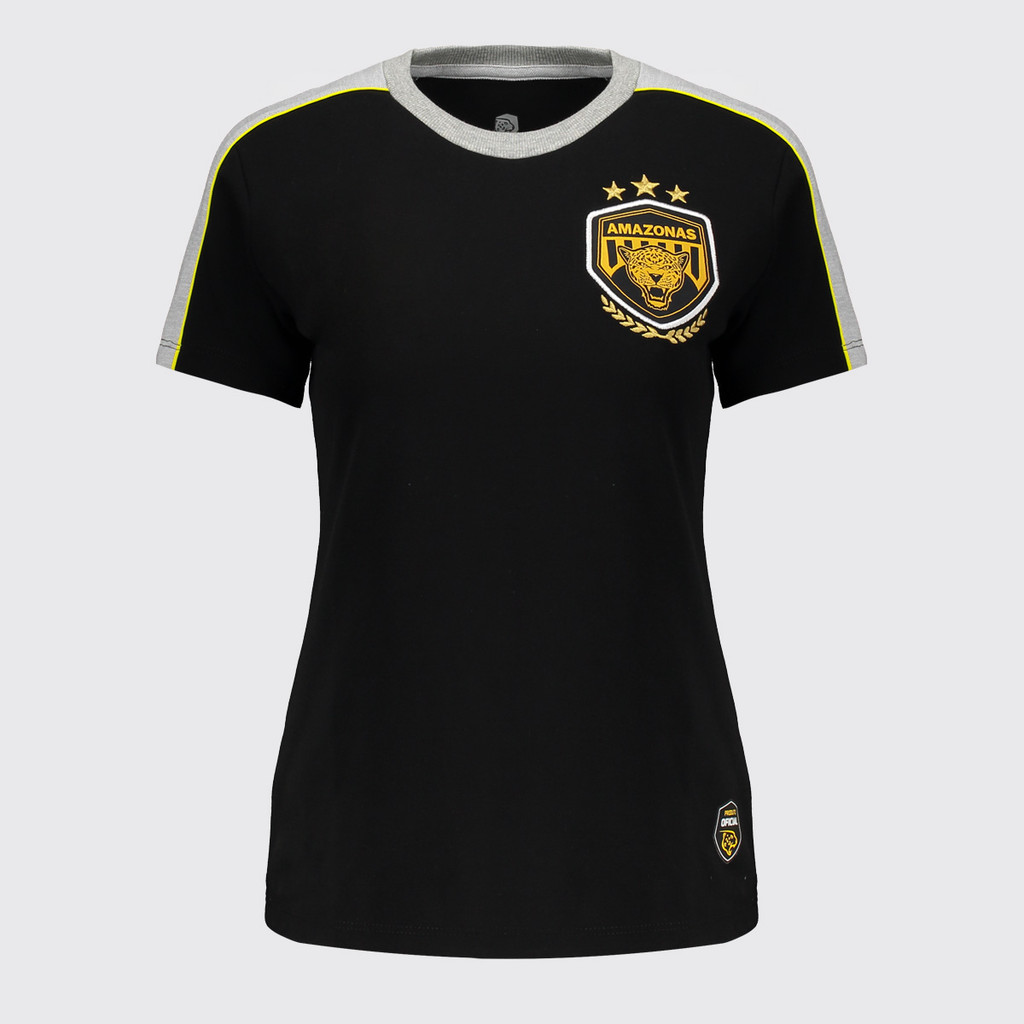 Camisa Onça Amazonas Concentração 2025 Feminina