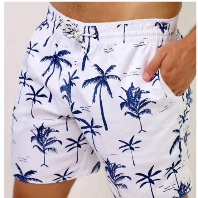 Short Tactel Masculino Secagem Rápida Moda Praia