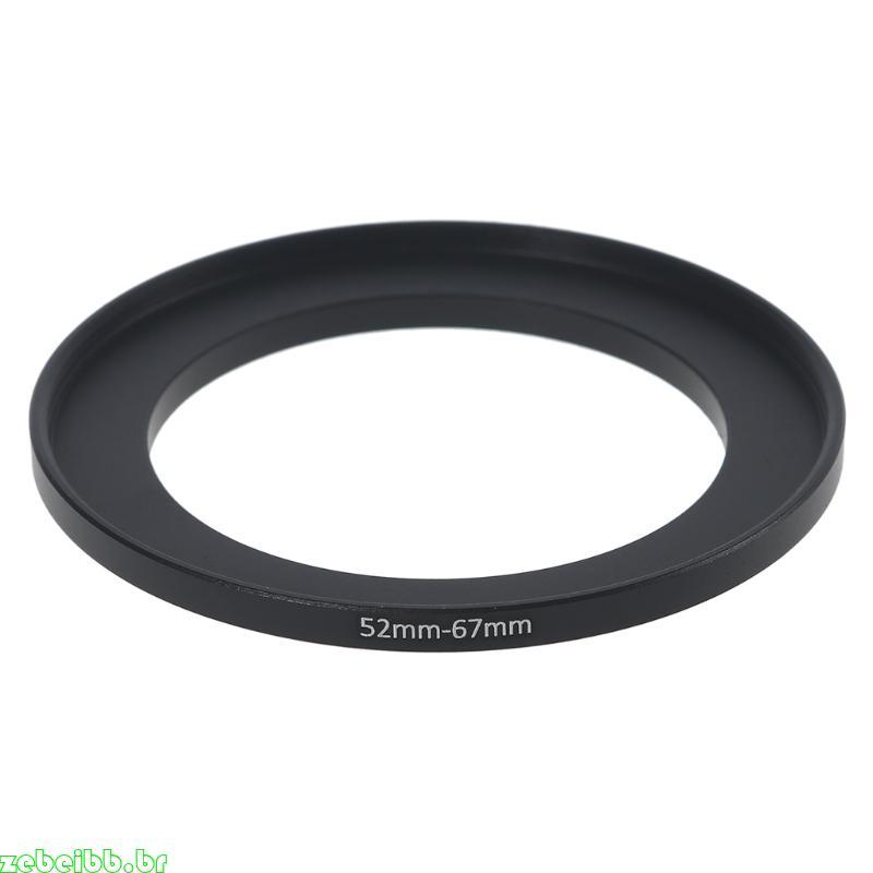 zebeibb Step Up Down Para Câmera Olympus DSLR Preto