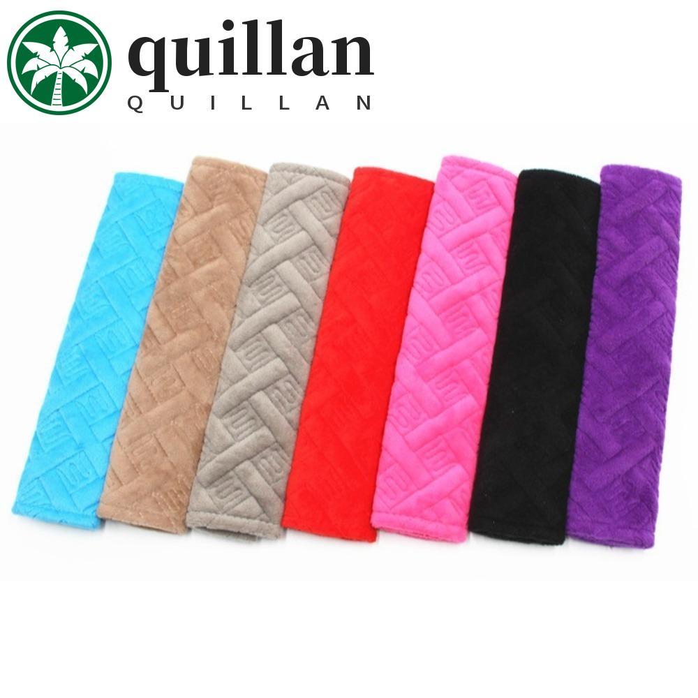 Capa De Cinto De Segurança De Carro QUILLAN , Almofada De Ombro Ajustável Universal Para , Protetor Confortável