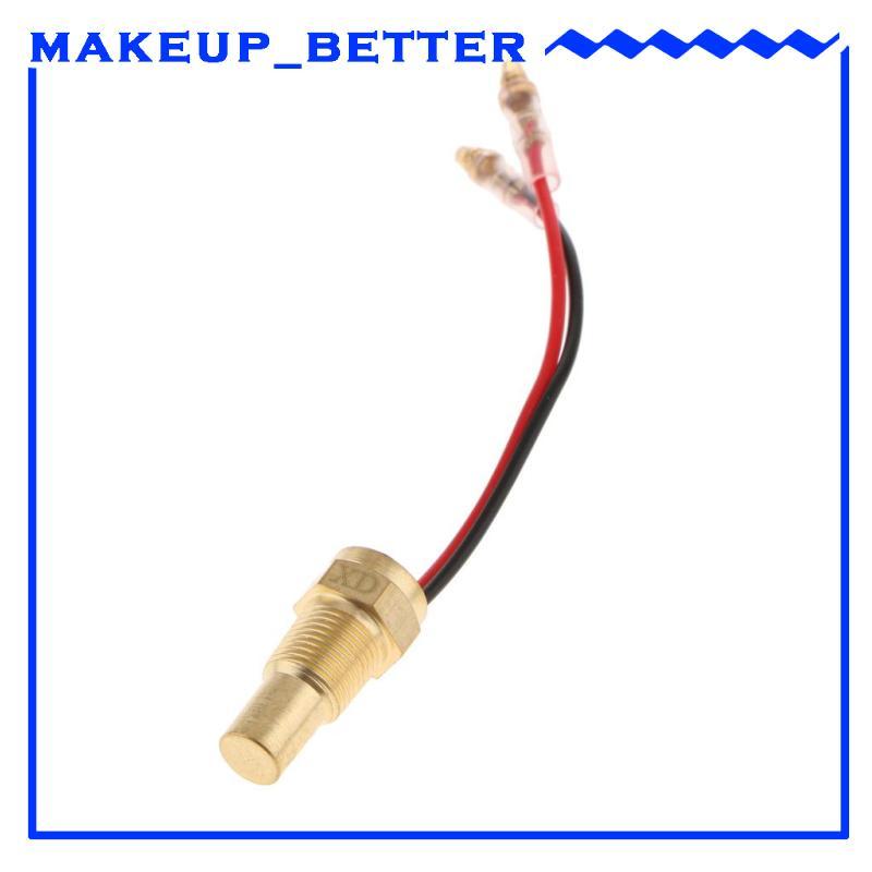 [Makeup_better] Sensor De Temperatura Da Água Do Caminhão Carro 12V-24V Cabeça De 10 Mm Rosca 1/8