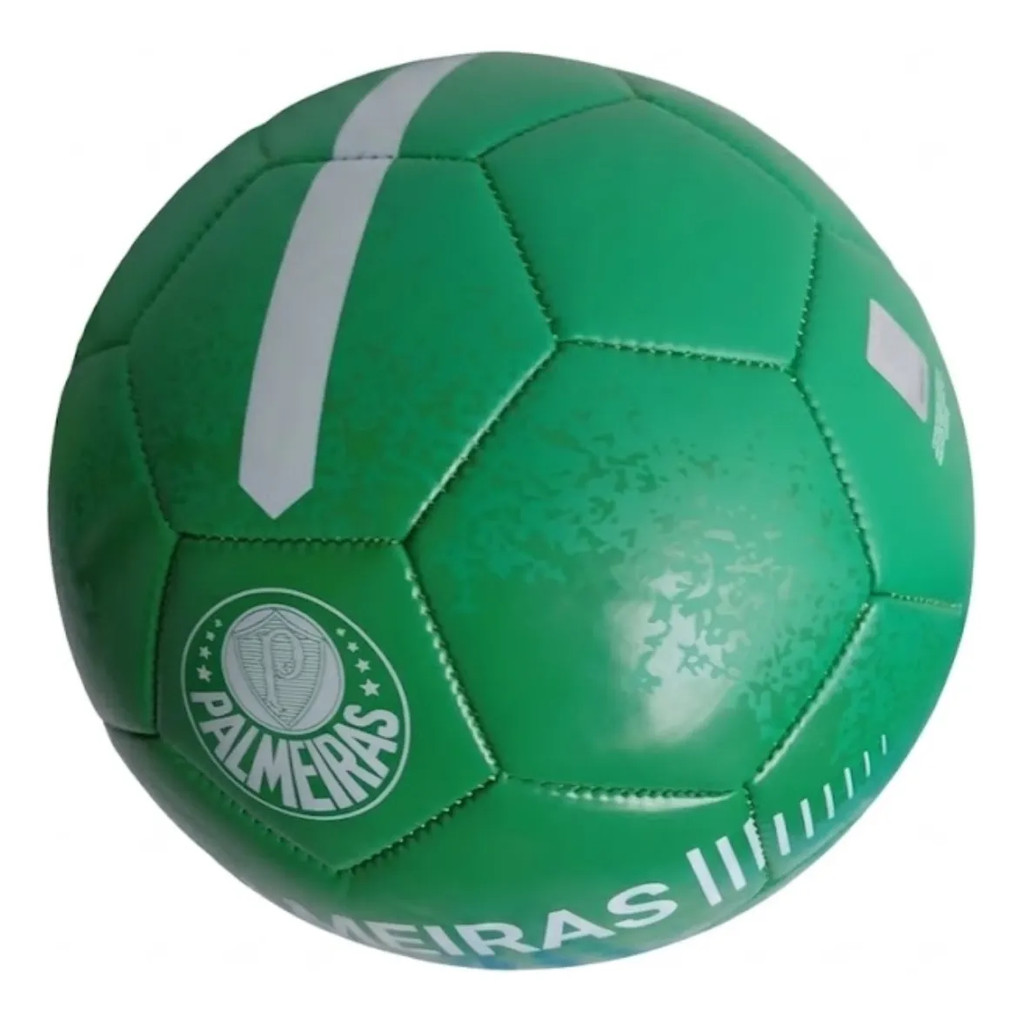 Bola de Futebol Palmeiras Oficial Verde Branca Time Palmeiras Campo N5