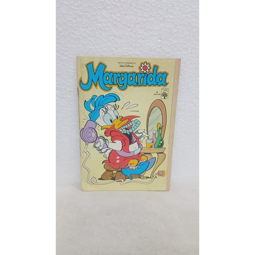 Margarida - n 4 autor Walt Disney