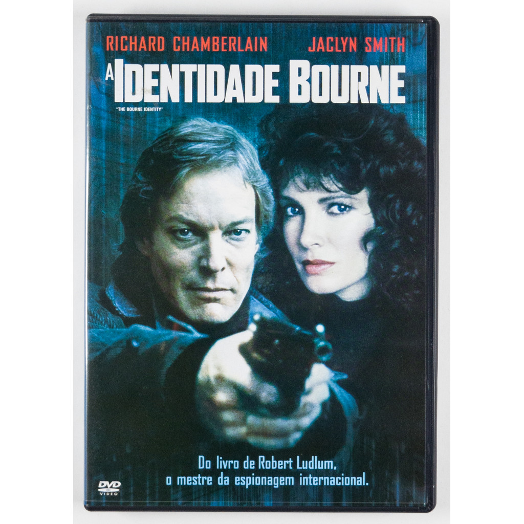 DVD Identidade Bourne com Richard Chamberlain