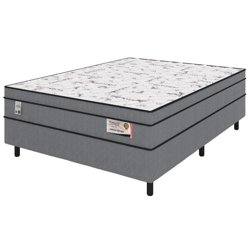 Cama Box Casal Conjugado Molas Ensacadas 138x188x59 Plumatex