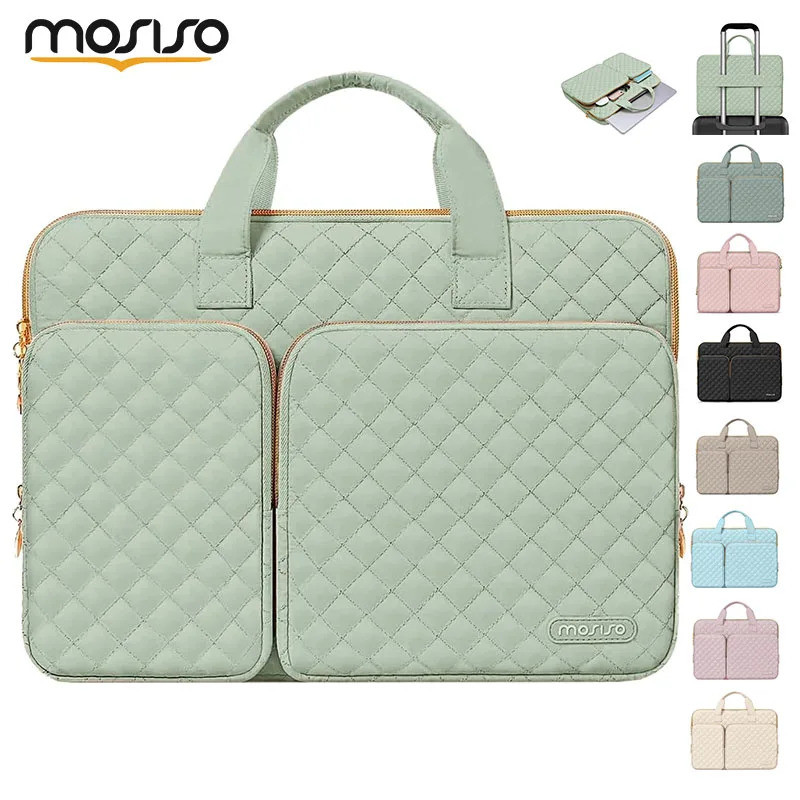 Bolsa Para Laptop 2025 Macbook Air 13 15 Pro 14 16 M5 M4 M3 M2 M1 11 12 14.2 16 Polegadas Mac Dell HP Lenovo Notebook Ca