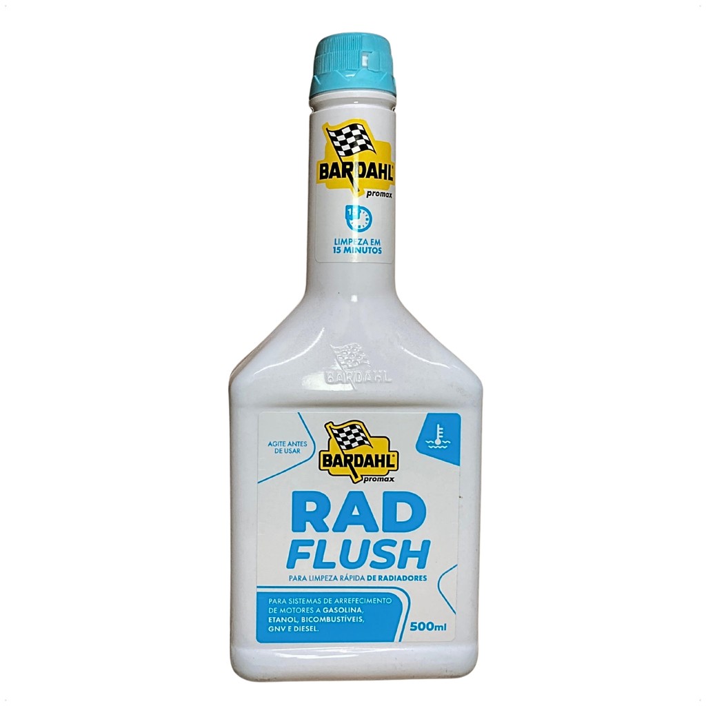 Aditivo Limpa Radiadores Rápido Radflush Bardahl 500ml