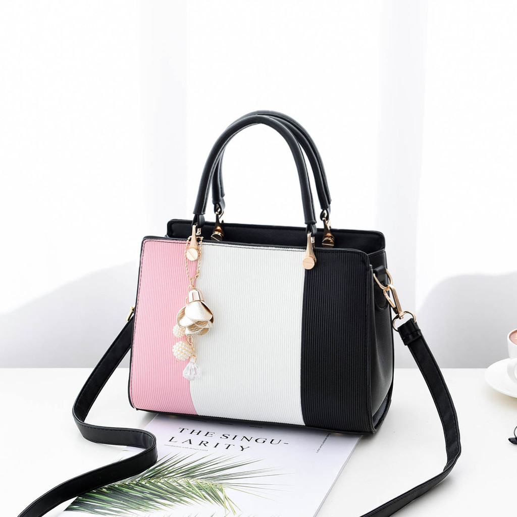 [Venda quente] Bolsa feminina bolsa Fashion feminina bolsa de ombro bolsa de couro macio bolsa Crossbody feminina [envio