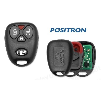 Controle Remoto Para Alarme Positron PX32 Serve Para Toda Linha