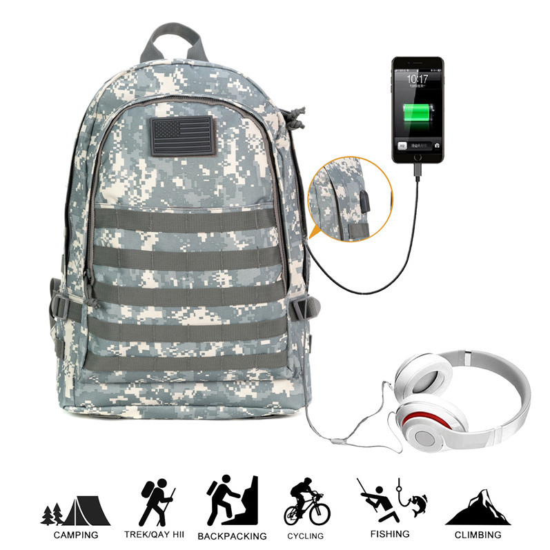 PUBG PUBG PUBG Survival Mochila À Prova D 'Água 98K Mochila Montanhismo Ao Ar Livre Comendo Frango Bolsa Nível 3 Nível B