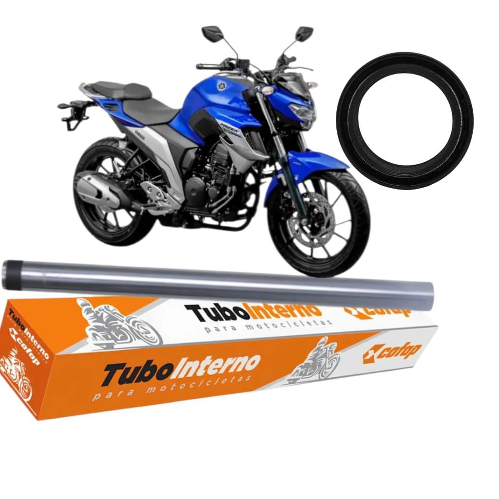 tubo interno Bengala  Yamaha Fazer 250 2018/26 fz15 retentor