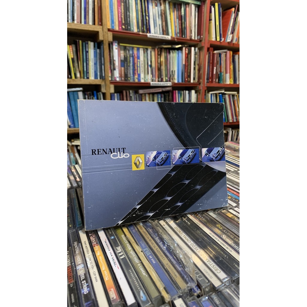 Manual do Proprietário: Clio de Renault 7950679