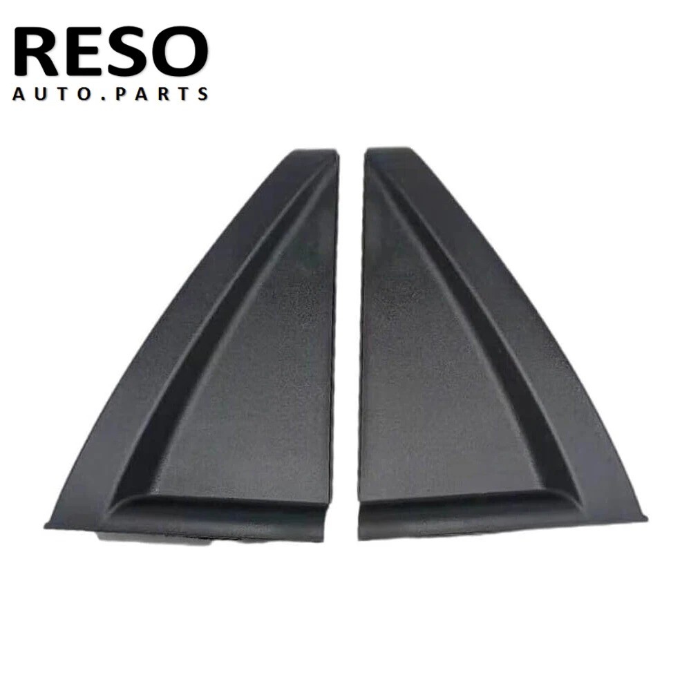 RESO 838301F001 Traseiro Esquerdo/Direito Preto Para Kia Sportage 2005 2006 2007 2008 2009 2010 Moldagem Externa Triângu