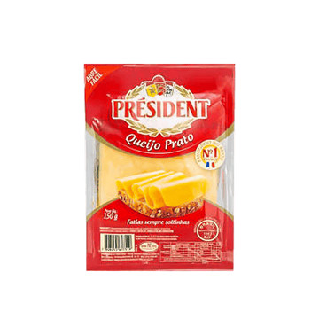 Queijo Prato Fatiado Président