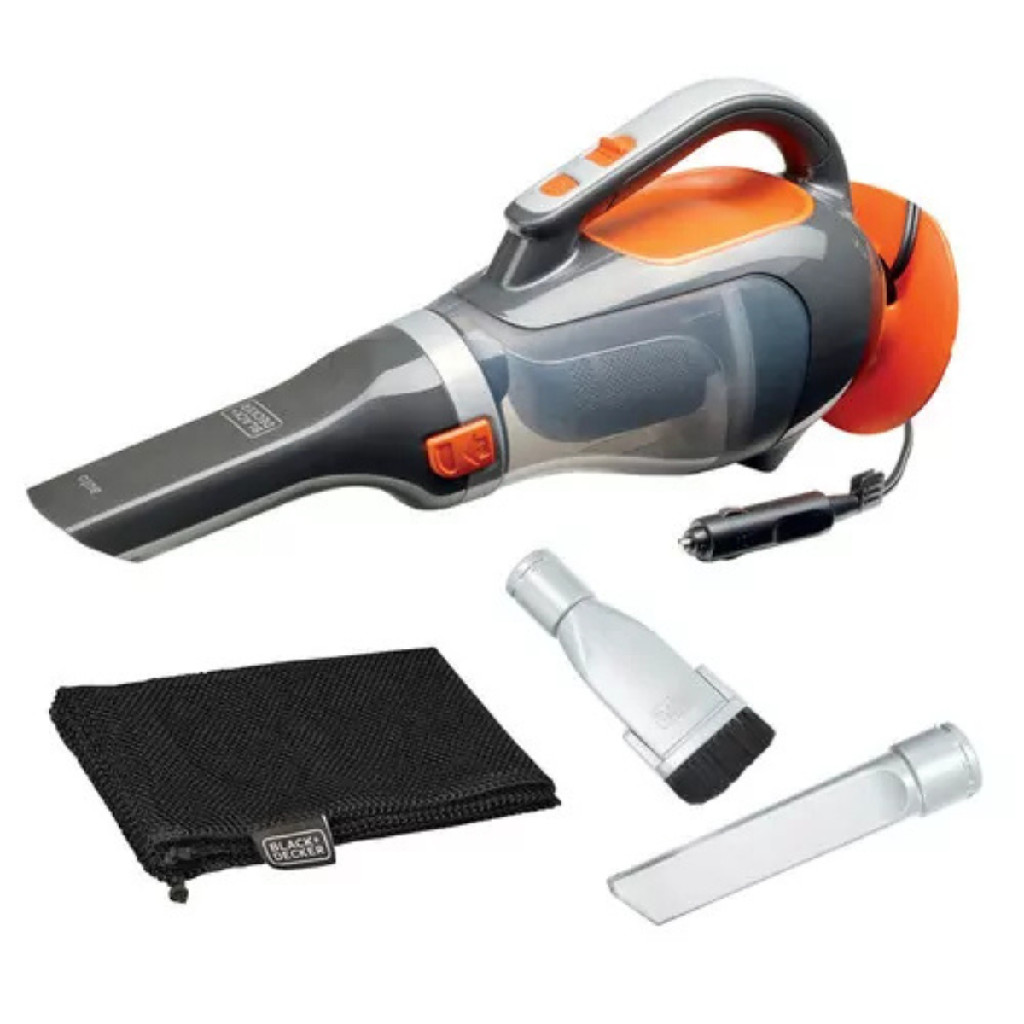 Aspirador De Pó Portátil Para Carros 12v - Bdcv610-la