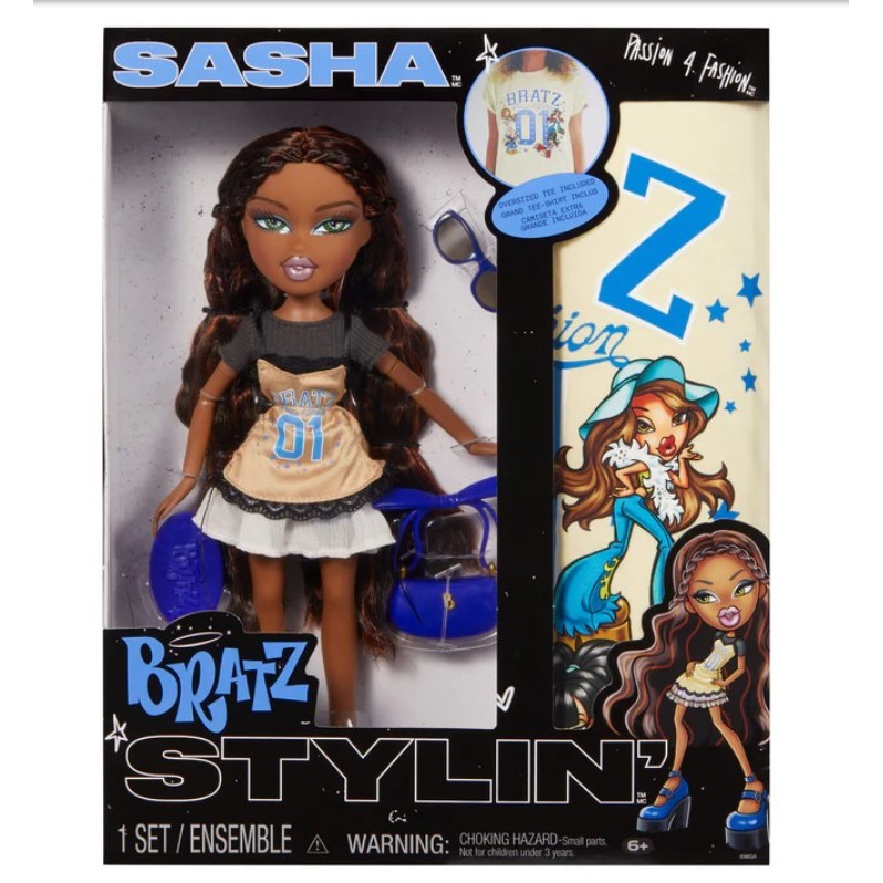 Bratz Stylin Sasha