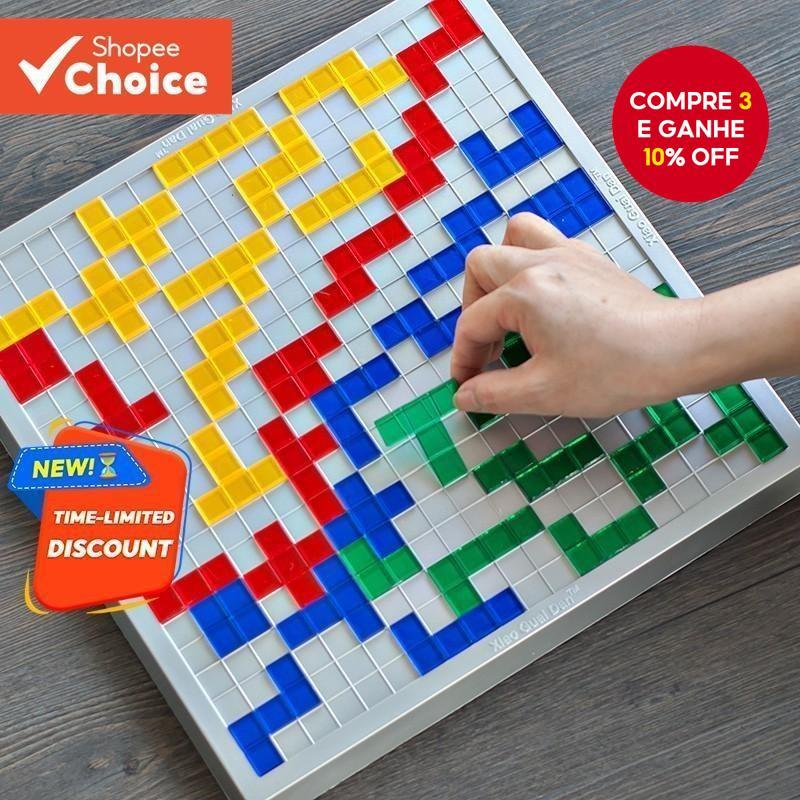 Blokus , O Jogo De Tabuleiro De Estratégia-Planejamento em Oferta na Shopee