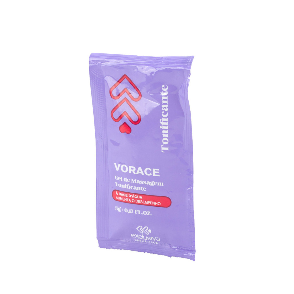 Gel Masculino de Alta Performance - 5g | Exclusiva Vorace · foto 2