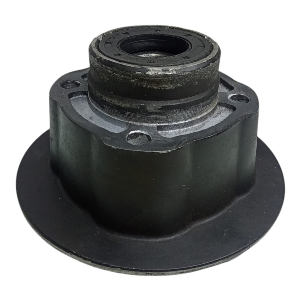 FLANGE COROA TRASEIRA BUENO MOTO JBR 125 2013 A 2017 ORIGINAL SEMI NOVO