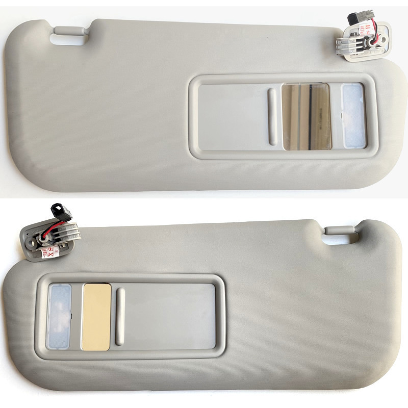 Viseira De Sol Do Carro Espelho De Maquiagem Para Mazda 6 2006-2010 3 2006-2013 GG GH OEM 5DAO 69320 5DAO 69270