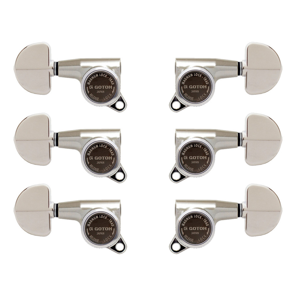 Tarraxa Gotoh Sg38120 Cromada Magnum Lock Trad 3+3