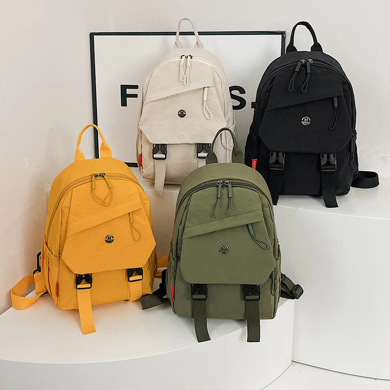 Bolsa pochete feminina e masculina vira Mochila Casual com Bolso Frontal Yobel