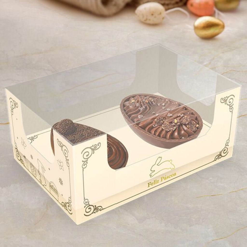 20 CAIXA P/ 2 MINI OVOS PÁSCOA 50G - PASCOA LUZ 5784 ( IDEIA PÁSCOA 2026 ) em Oferta na Shopee