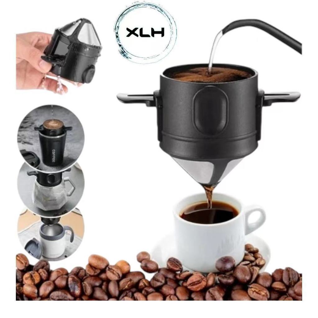 Mini Filtro De Café Chá Coador De Café Reutilizável Portátil Inox-LEGAL